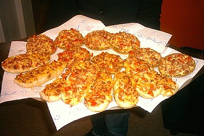 Superschnelle Pizzabrötchen 34