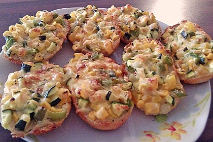Superschnelle Pizzabrötchen 20