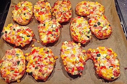 Superschnelle Pizzabrötchen 18