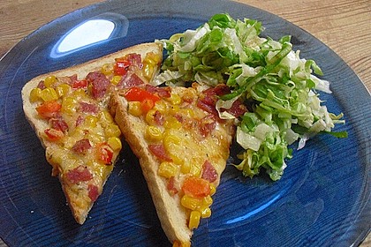 Superschnelle Pizzabrötchen 13