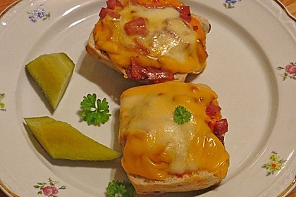 Superschnelle Pizzabrötchen 10