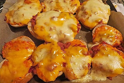 Superschnelle Pizzabrötchen 14