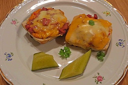 Superschnelle Pizzabrötchen 7