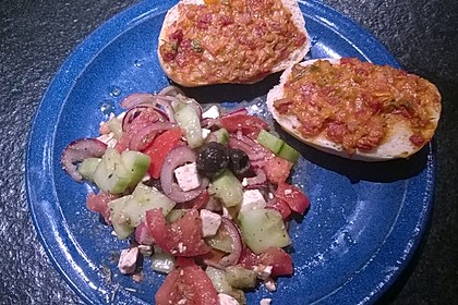 Superschnelle Pizzabrötchen 42