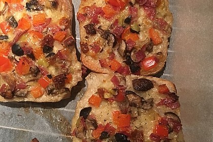 Superschnelle Pizzabrötchen 33