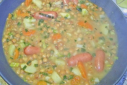 Linsensuppe 2