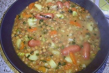 Linsensuppe 1