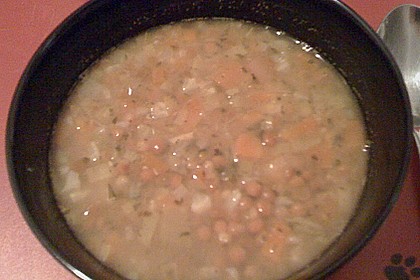 Linsensuppe 4