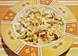 Pasta mit H&uuml;ttenk&auml;se und Co.