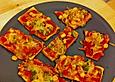 Bl&auml;tterteigpizzah&auml;ppchen