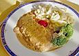 Paprika - Rahm - Schnitzel mit Kern&ouml;l