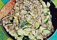 Zucchini - Hackpfanne