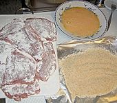 Schnelle Zigeunerschnitzel (Bild)