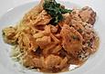 Huhn auf indische Art in Buttersauce