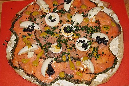 Schnelle Lachstorte 3