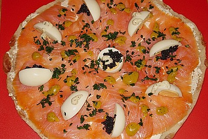 Schnelle Lachstorte 4