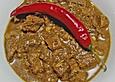 Rindfleisch - Khorma mit Mandeln