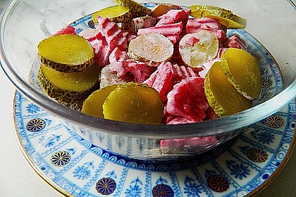 Salat aus Rote Bete 1