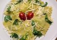 Ravioli mit Rucolaf&uuml;llung