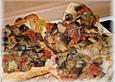 Auberginen - Crostini