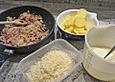 Kartoffel - Quiche mit Sauerkraut