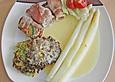 Schweinefilet mit Spargel