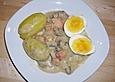 Eier in Lachs - Senf - So&szlig;e