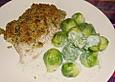 Rosenkohl mit K&auml;sesauce