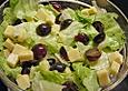 K&auml;se - Trauben - Salat