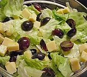 K&auml;se - Trauben - Salat (Bild)