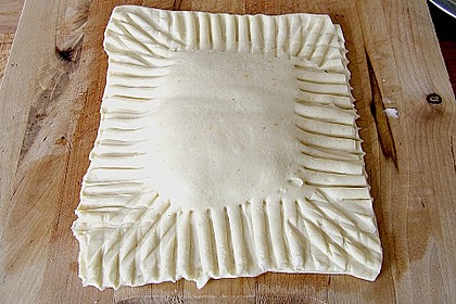 Schinken - K&auml;se Bl&auml;tterteigtaschen 7