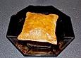 Schinken - K&auml;se Bl&auml;tterteigtaschen
