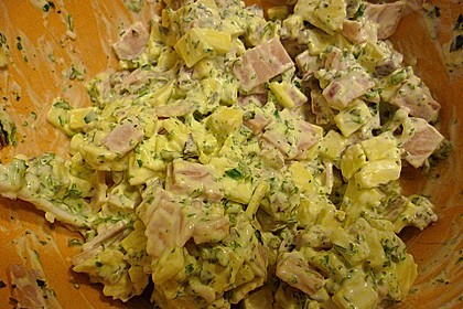 Schinken - K&auml;se Bl&auml;tterteigtaschen 11