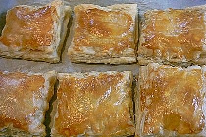 Schinken - K&auml;se Bl&auml;tterteigtaschen 14
