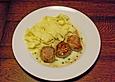 Schweinemedaillons in Estragonsahne