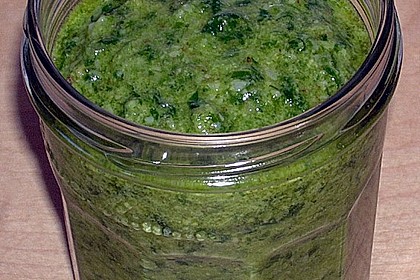 B&auml;rlauchpesto