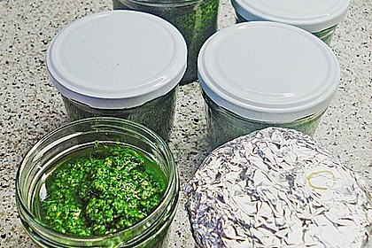 B&auml;rlauchpesto 6