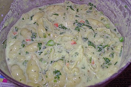 Erbsen - Schinken - Nudeln