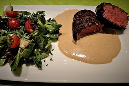 Rinderfiletsteaks im Speckmantel mit Whiskysauce 2