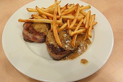 Rinderfiletsteaks im Speckmantel mit Whiskysauce 10
