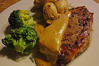Rinderfiletsteaks im Speckmantel mit Whiskysauce 7