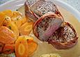 Rinderfiletsteaks im Speckmantel mit Whiskysauce