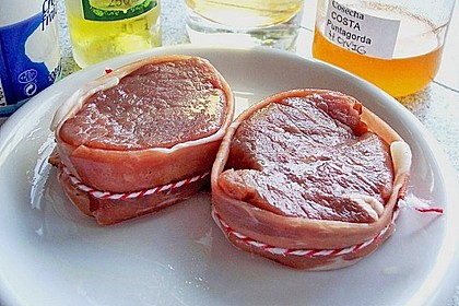 Rinderfiletsteaks im Speckmantel mit Whiskysauce 14