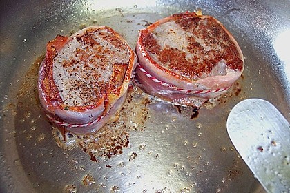 Rinderfiletsteaks im Speckmantel mit Whiskysauce 13