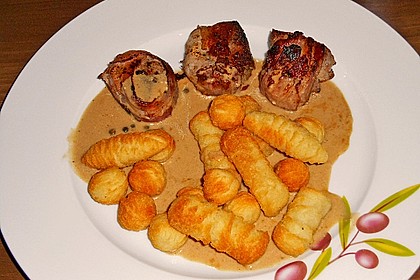 Rinderfiletsteaks im Speckmantel mit Whiskysauce 11