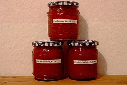 Kirschmarmelade 2
