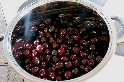 Kirschmarmelade 18