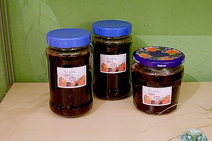 Kirschmarmelade 10