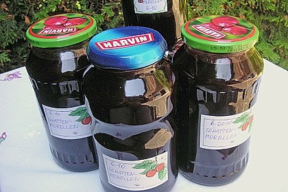 Kirschmarmelade 11