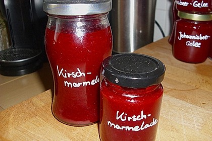 Kirschmarmelade 3